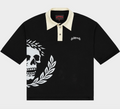 Godspeed Polo Victor Oversized Crest Black