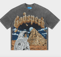 Godspeed Tee Sphinx Guardian T-shirt NG Grey Wash