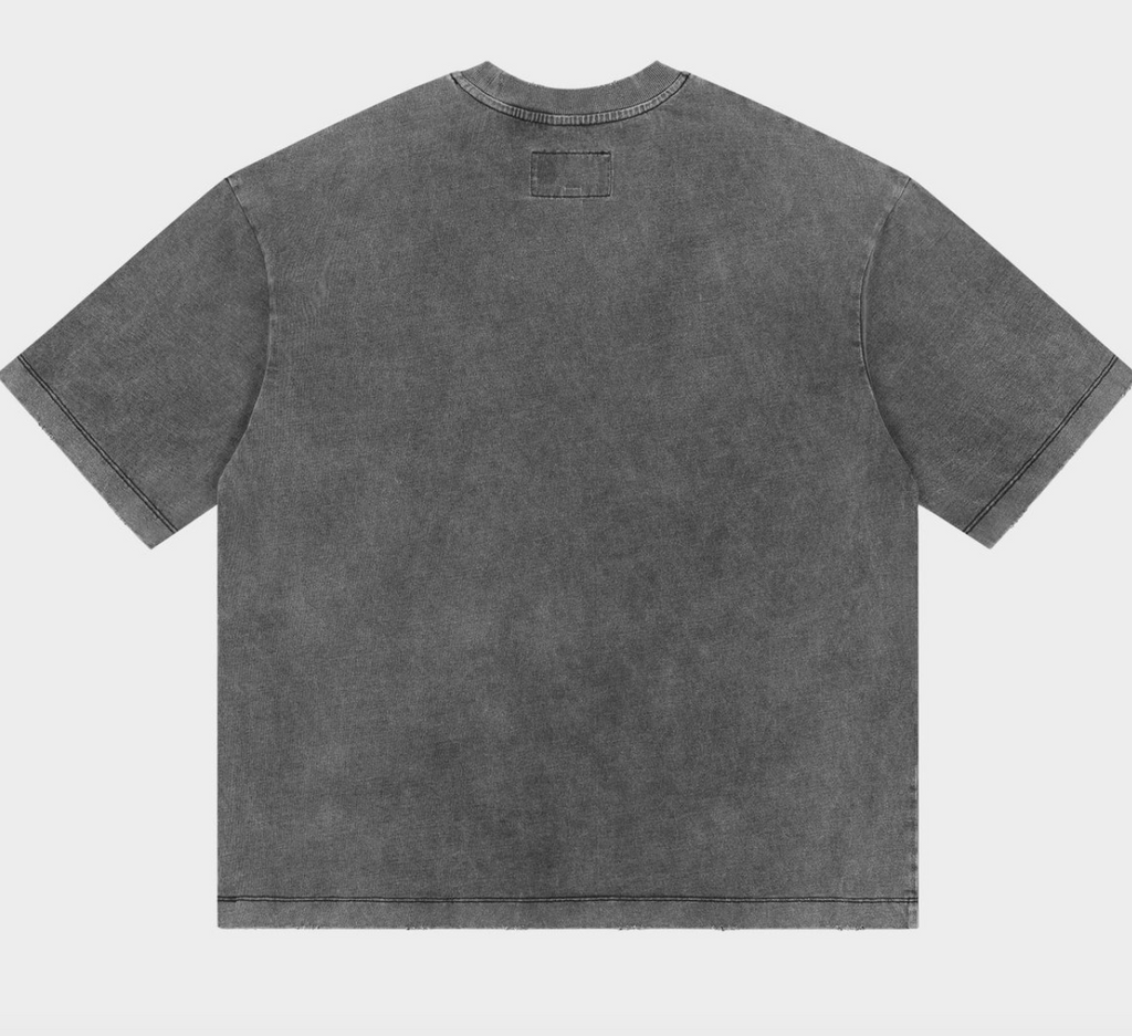 Godspeed Tee Sphinx Guardian T-shirt NG Grey Wash