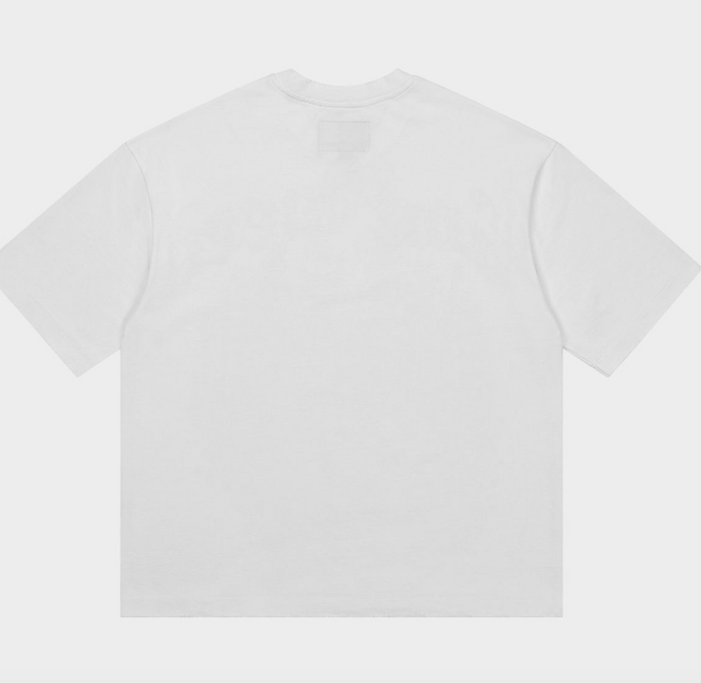 Godspeed Tee Cosmic Remains T-shirt NG White