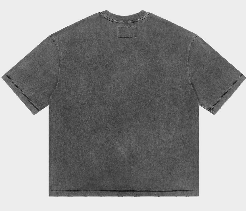Godspeed Tee Grey Wash Cosmic Remains T-shirt NG