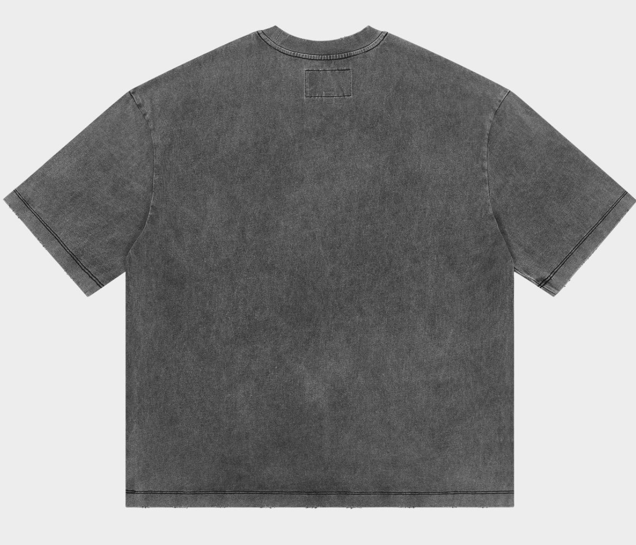 Godspeed Tee Grey Wash Cosmic Remains T-shirt NG