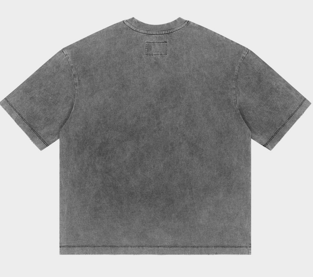Godspeed Tee Grey Wash Checkmate II T-shirt NG