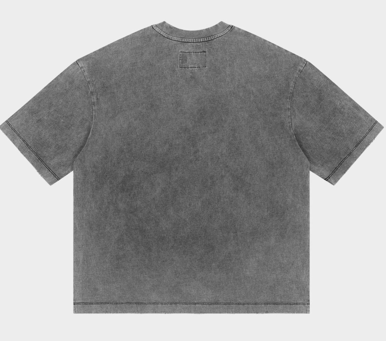 Godspeed Tee Grey Wash Checkmate II T-shirt NG