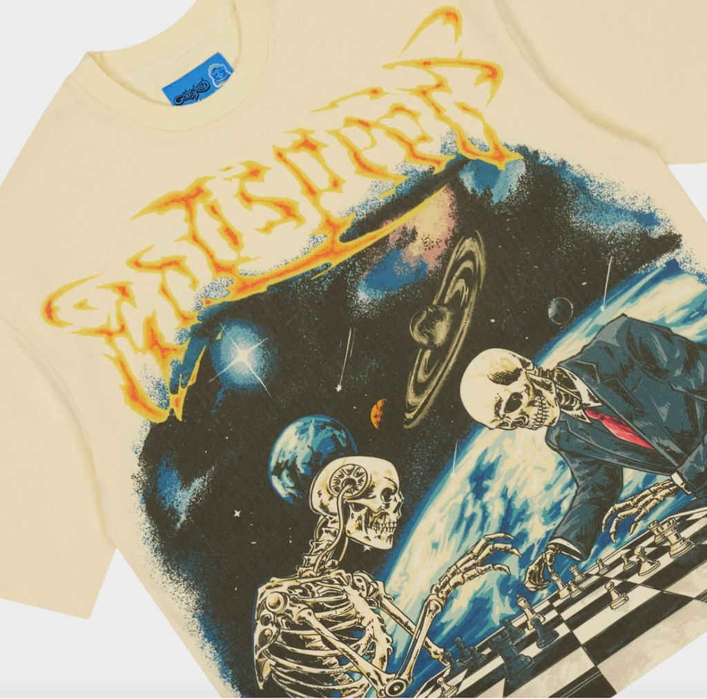 Godspeed Tee Bone Checkmate II T-shirt NG