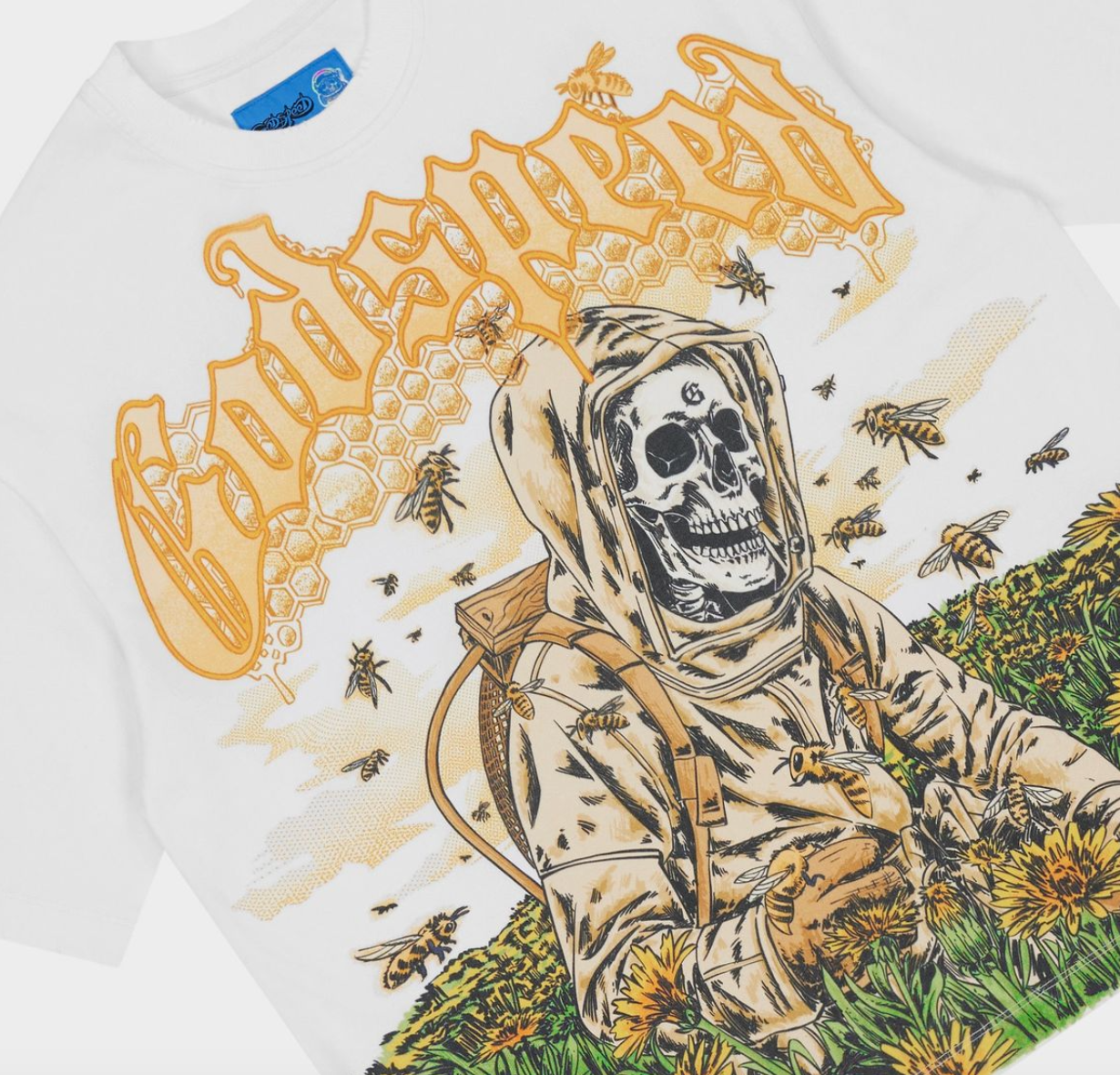 Godspeed Tee White Save the Bees II T-shirt NG