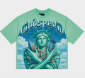 Godspeed Tee Aqua Empire Guardian T-Shirt