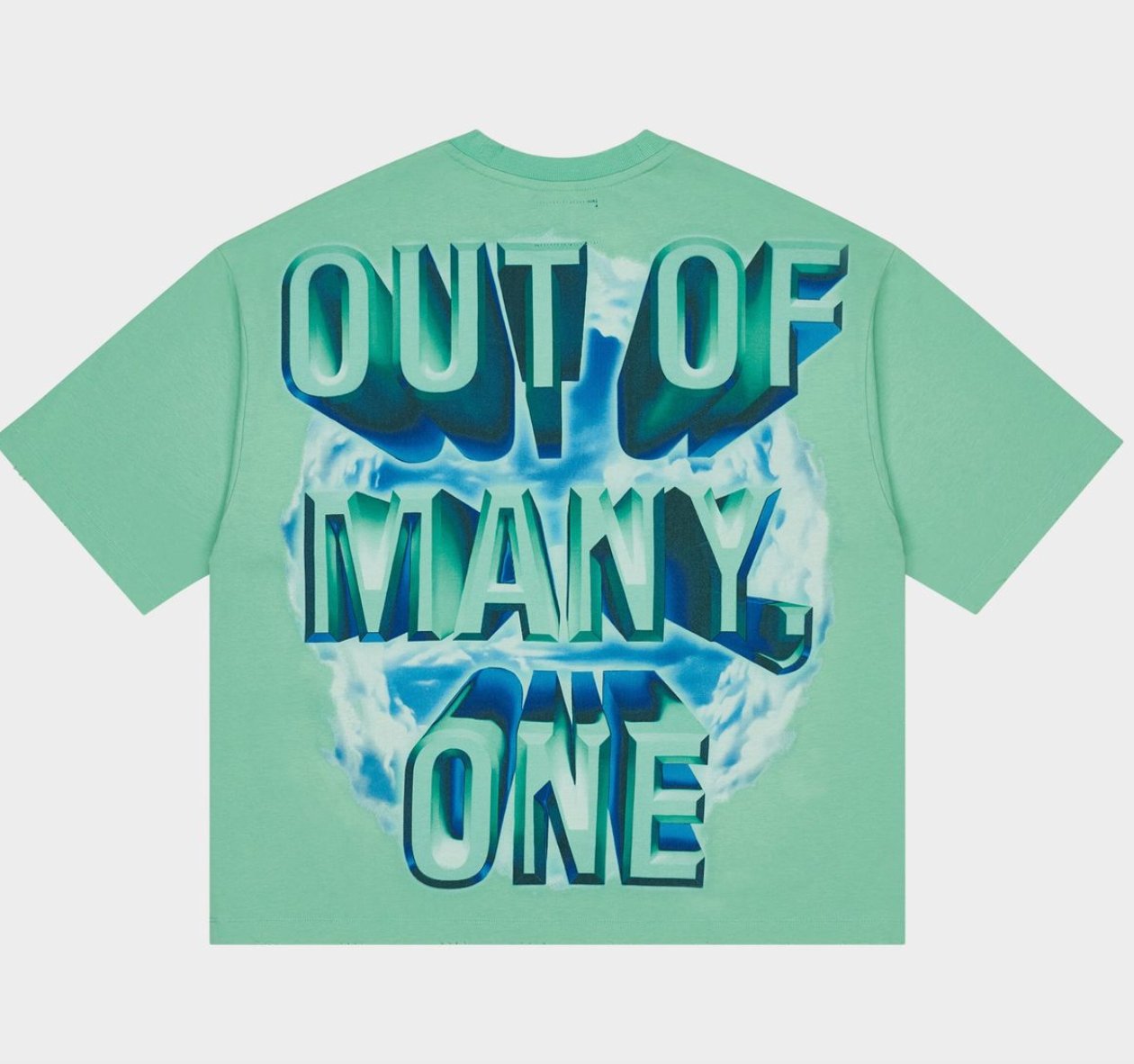 Godspeed Tee Aqua Empire Guardian T-Shirt