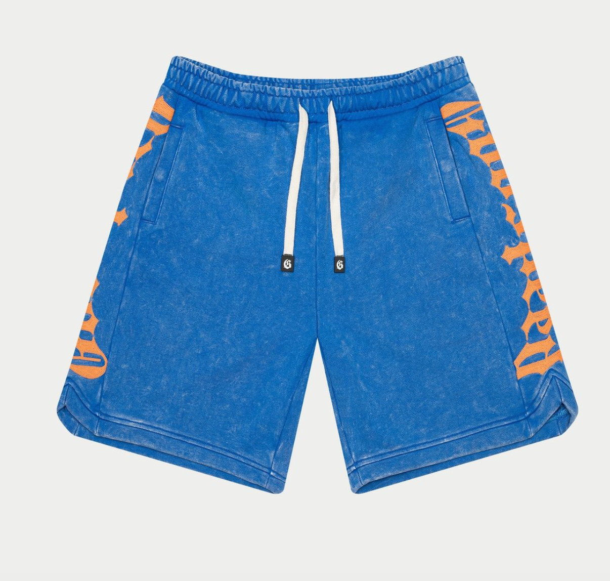 Godspeed Shorts NYK CourtSide Blue Orange Knicks