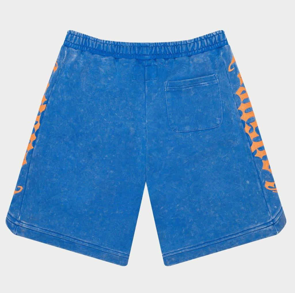 Godspeed Shorts NYK CourtSide Blue Orange Knicks