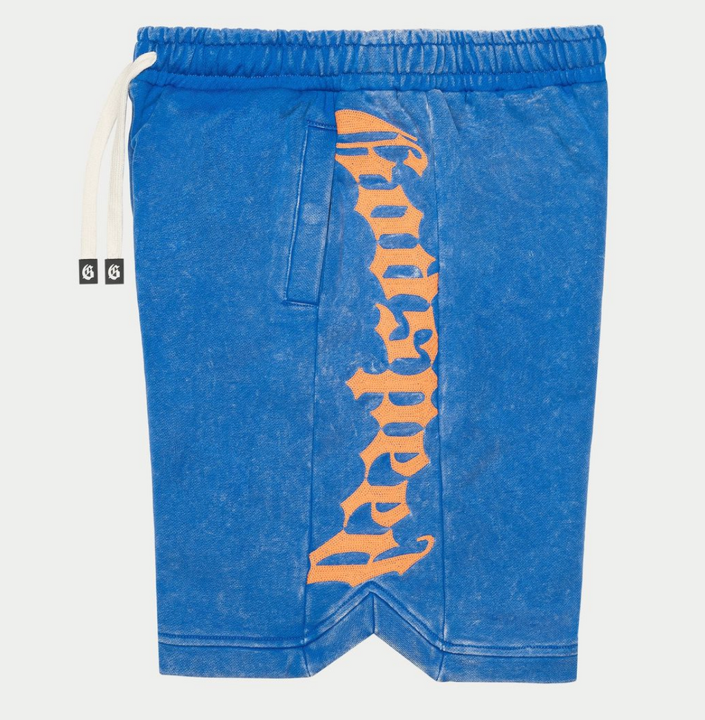 Godspeed Shorts NYK CourtSide Blue Orange Knicks