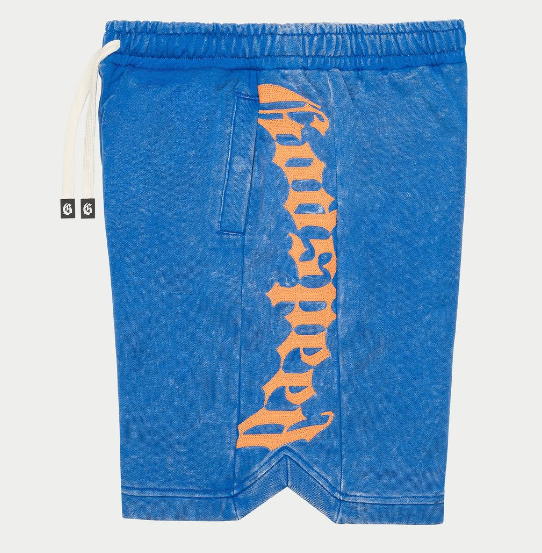Godspeed Shorts NYK CourtSide Blue Orange Knicks