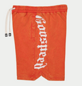Godspeed Shorts Orange Wash CourtSide