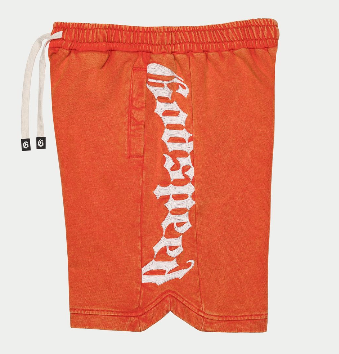 Godspeed Shorts Orange Wash CourtSide