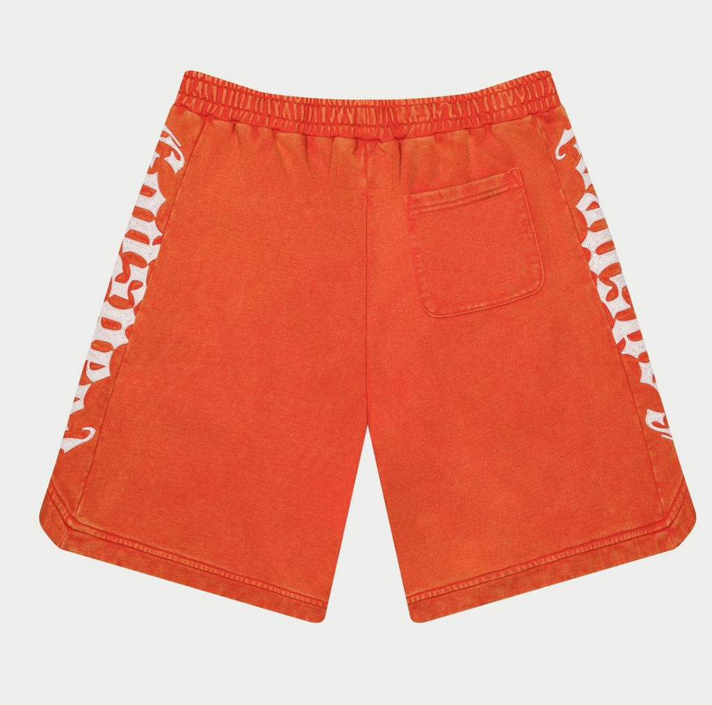 Godspeed Shorts Orange Wash CourtSide