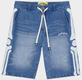 Godspeed Shorts Blue Fémur Denim