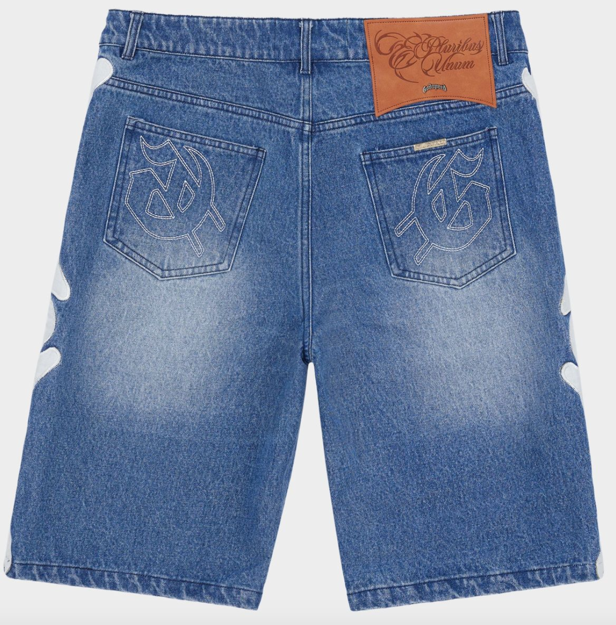 Godspeed Shorts Blue Fémur Denim