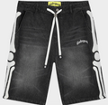Godspeed Shorts Black Fémur Denim