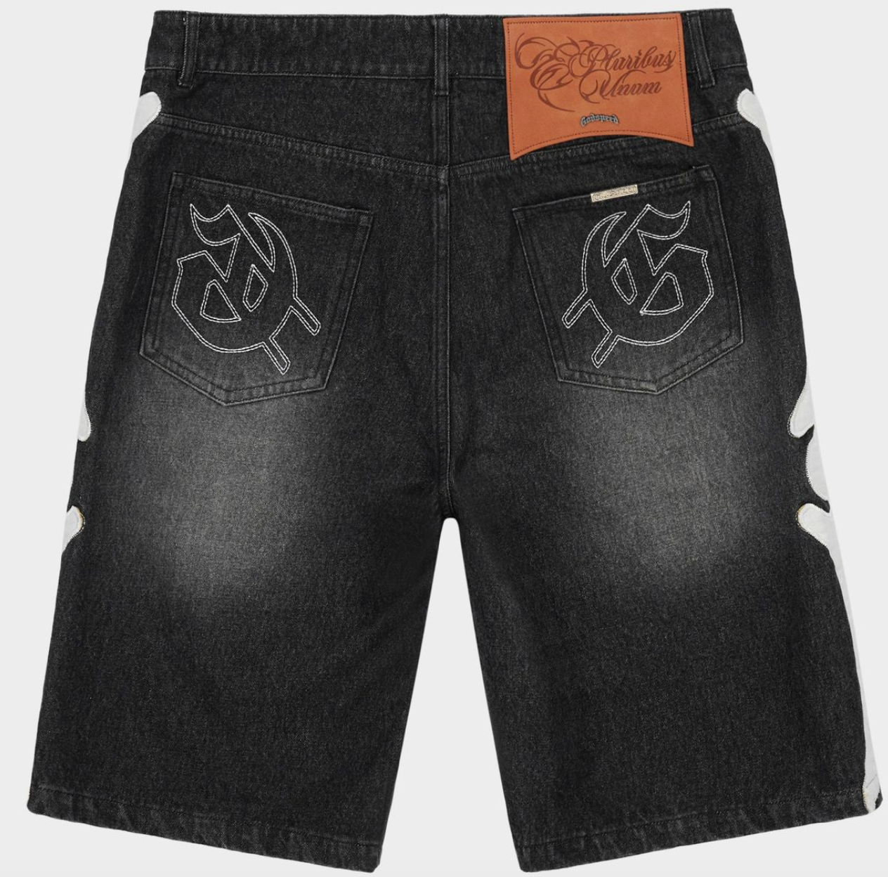 Godspeed Shorts Black Fémur Denim