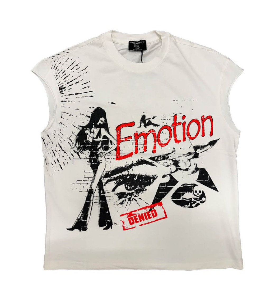Mixed Emotion Tee 'Starboy' Sleeveless