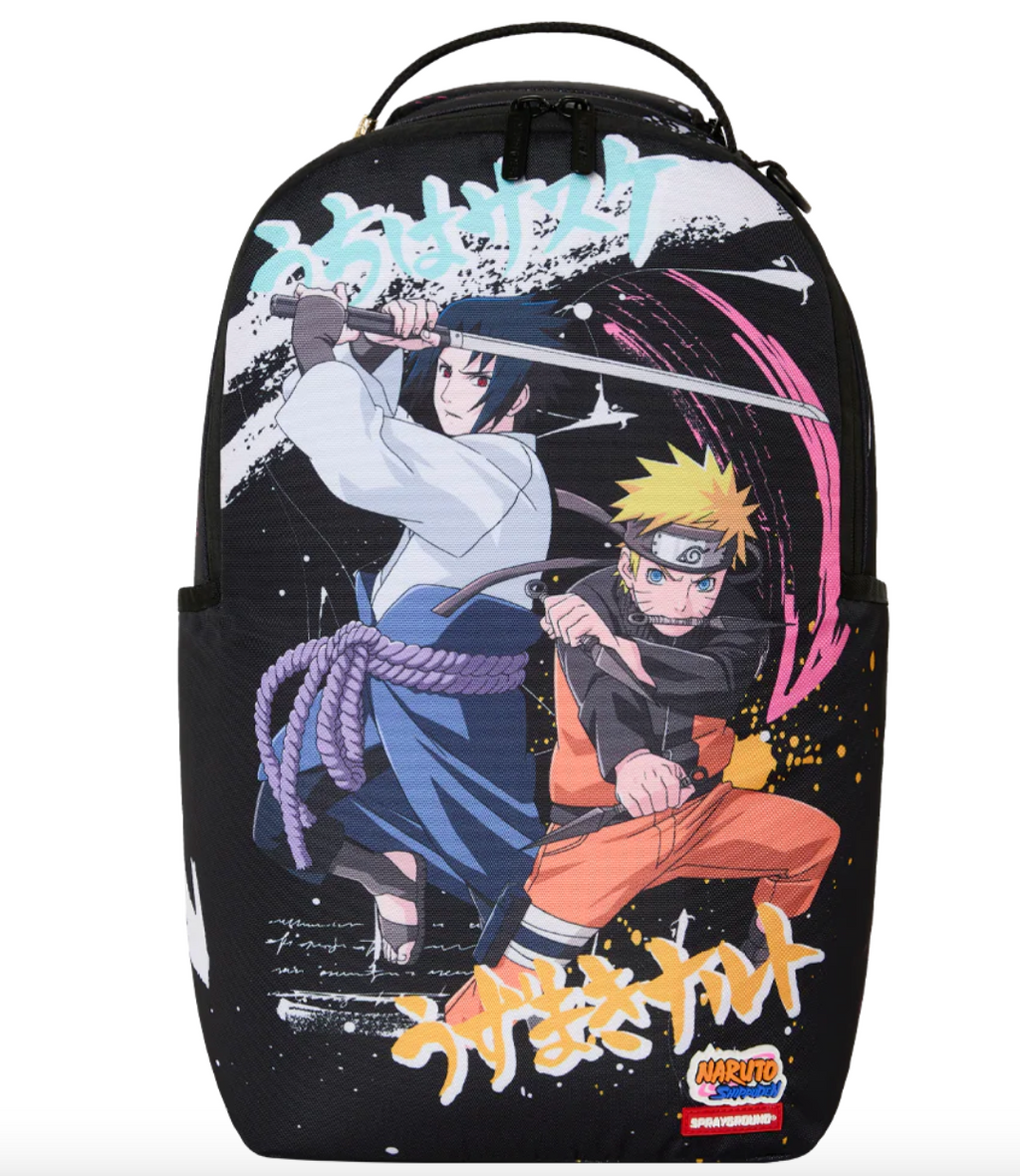 SGB8802 NARUTO BACK TO BACK ATTACK BACKPACK