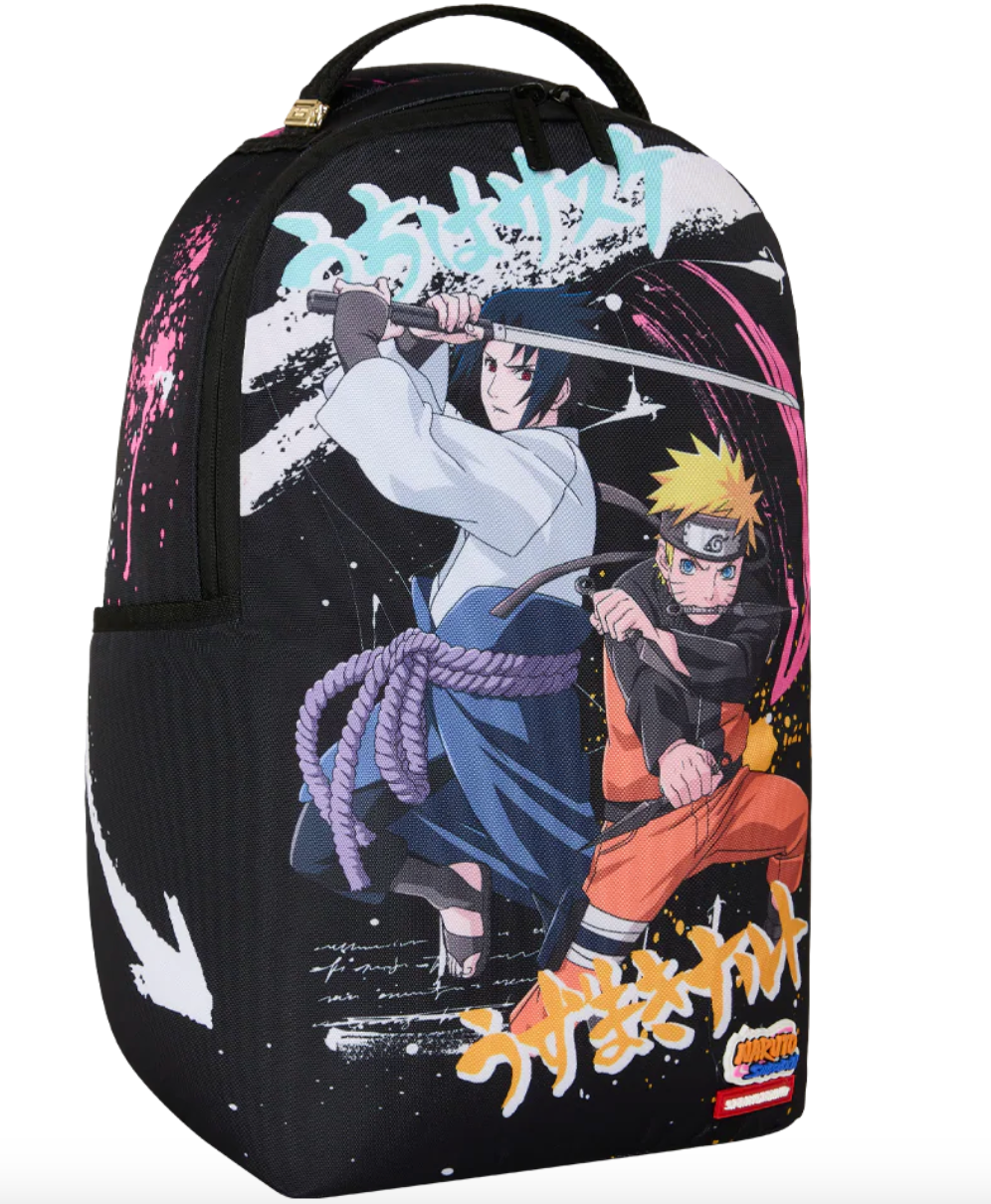 SGB8802 NARUTO BACK TO BACK ATTACK BACKPACK