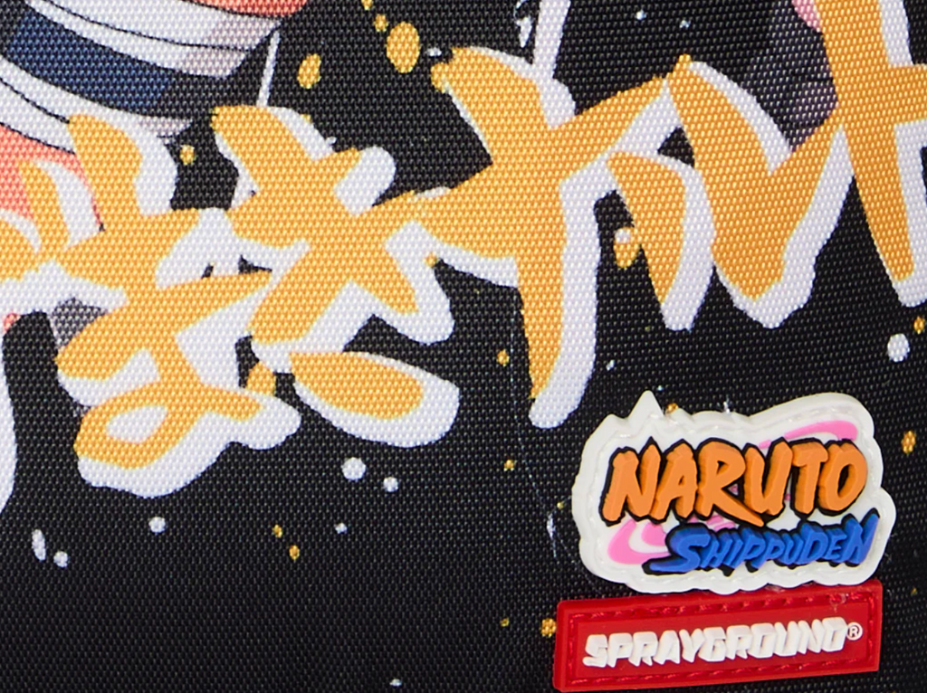 SGB8802 NARUTO BACK TO BACK ATTACK BACKPACK