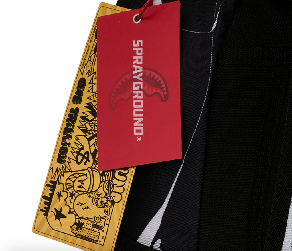 SGB8802 NARUTO BACK TO BACK ATTACK BACKPACK