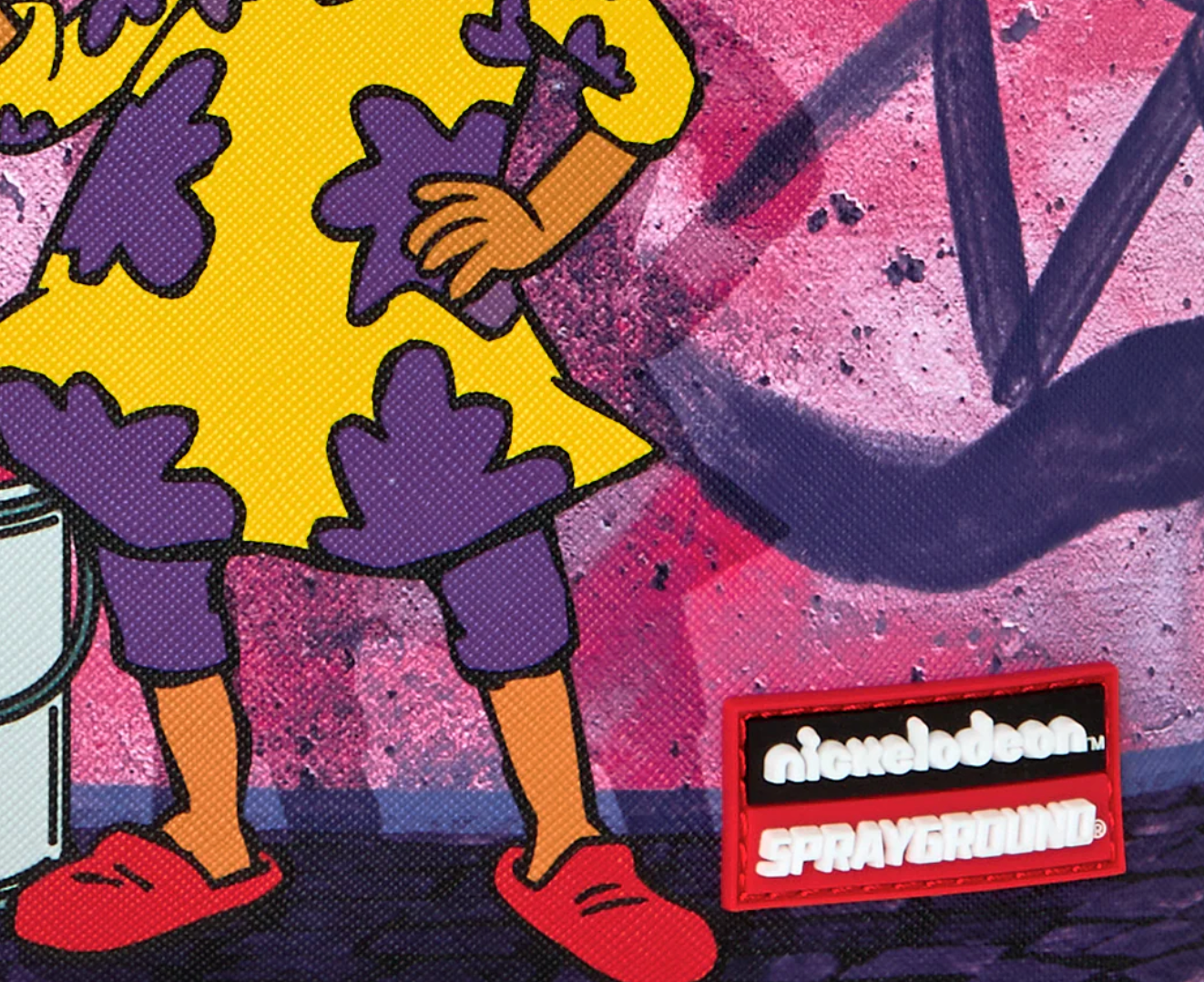 SGB9099 RUGRATS - LOVE TO PAINT BACKPACK