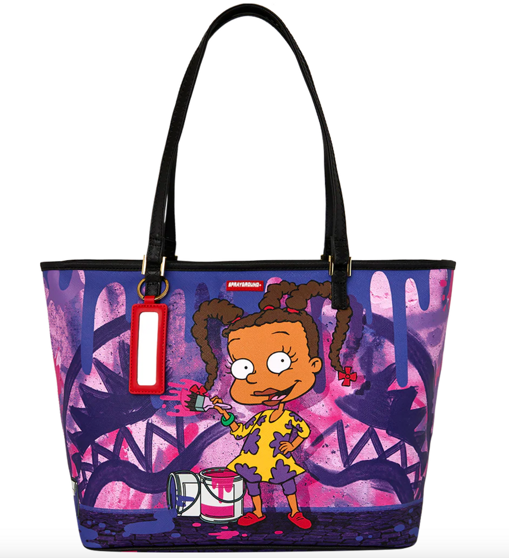 SGT9562 RUGRATS - LOVE TO PAINT TOTE