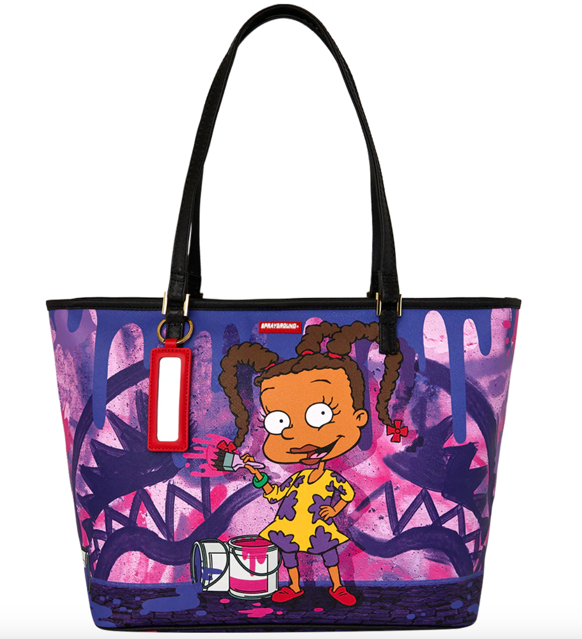 SGT9562 RUGRATS - LOVE TO PAINT TOTE