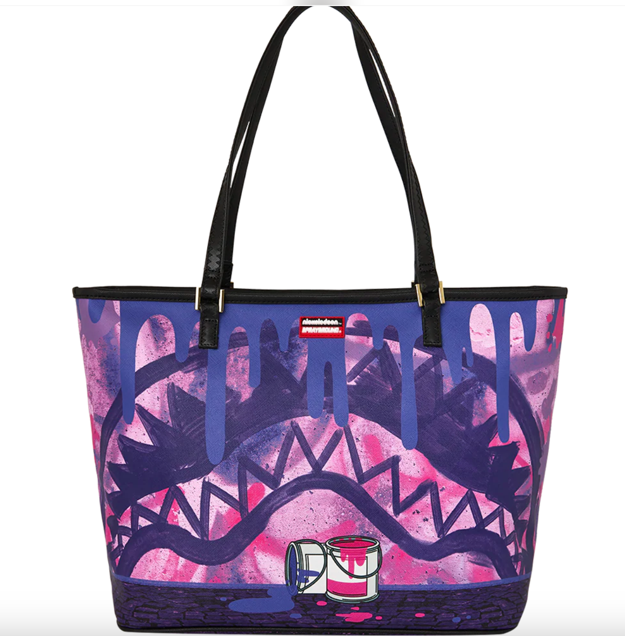 SGT9562 RUGRATS - LOVE TO PAINT TOTE
