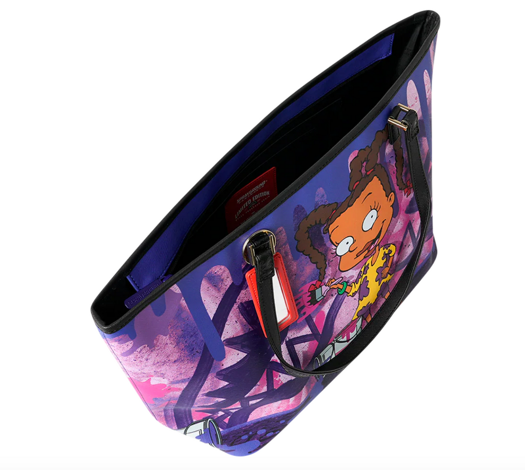 SGT9562 RUGRATS - LOVE TO PAINT TOTE