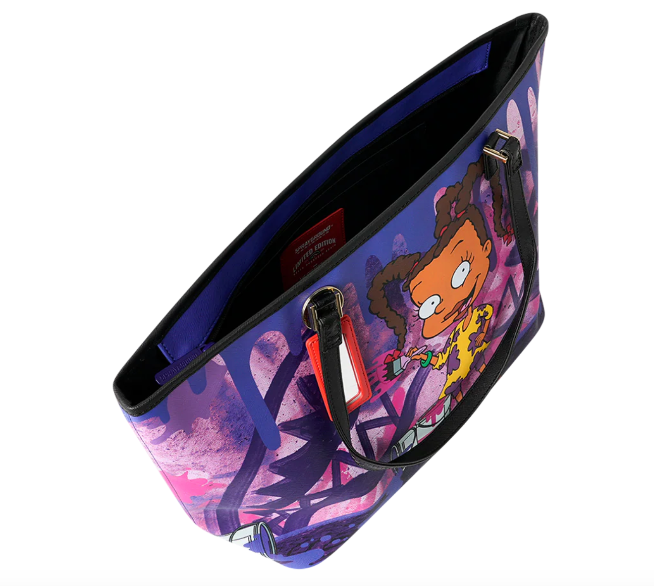 SGT9562 RUGRATS - LOVE TO PAINT TOTE