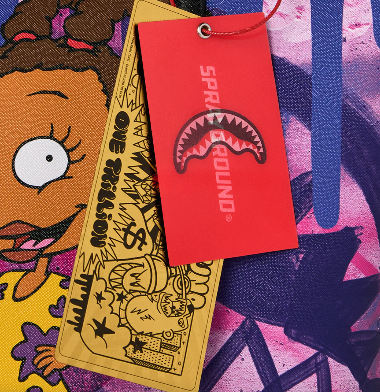 SGT9562 RUGRATS - LOVE TO PAINT TOTE