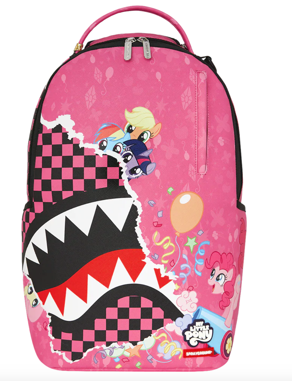 SGB9057 MY LITTLE PONY PARTY POPPIN BACKPACK 
