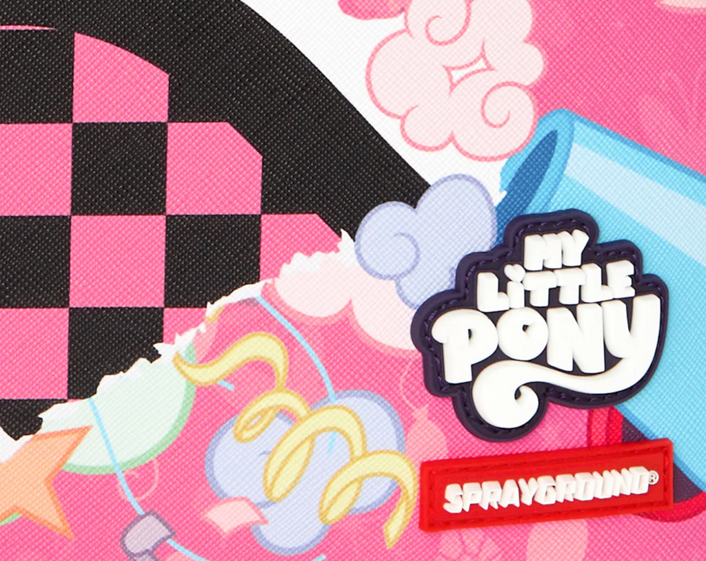 SGB9057 MY LITTLE PONY PARTY POPPIN BACKPACK 