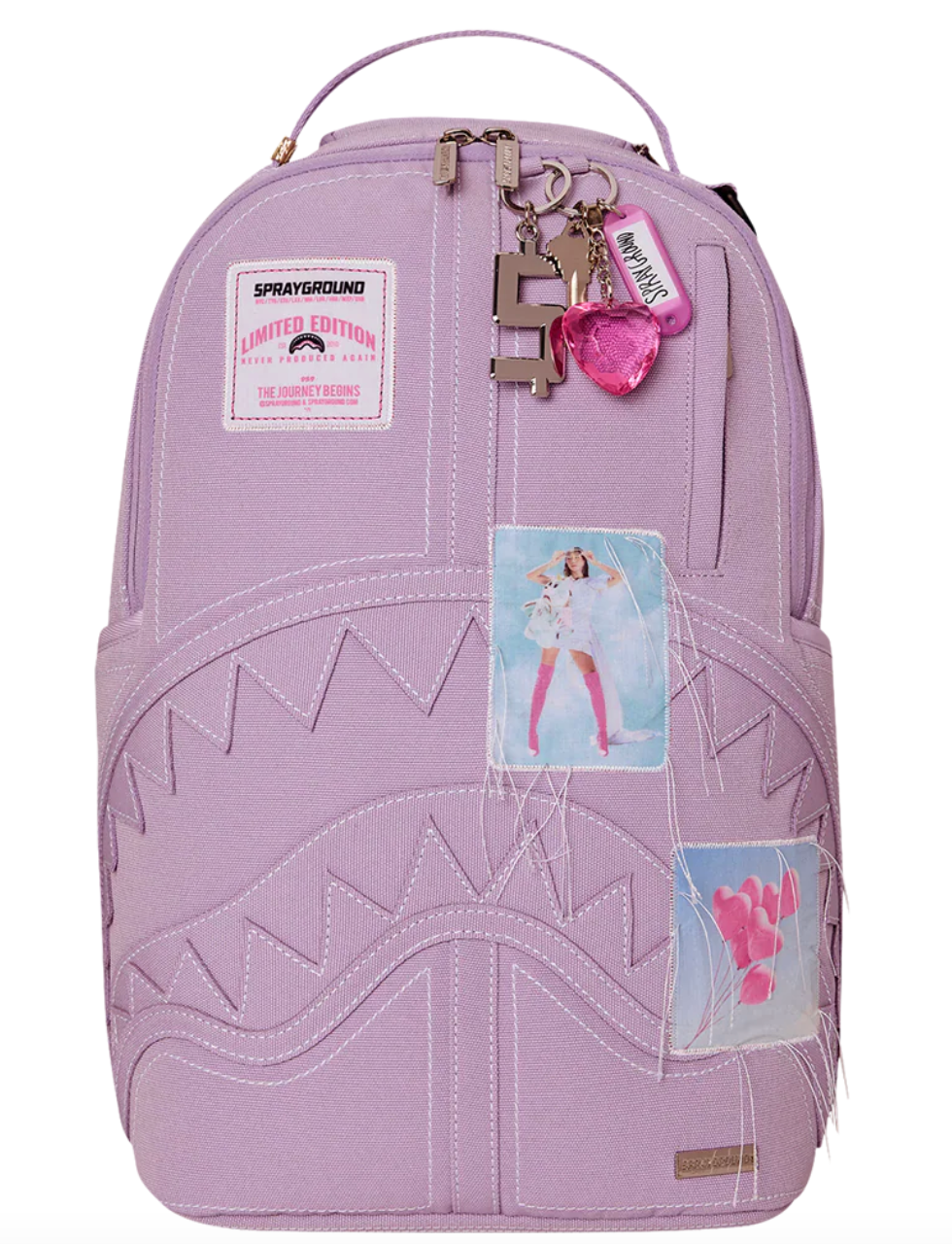 SGB8522 PASSPORT TO PARADISE BACKPACK