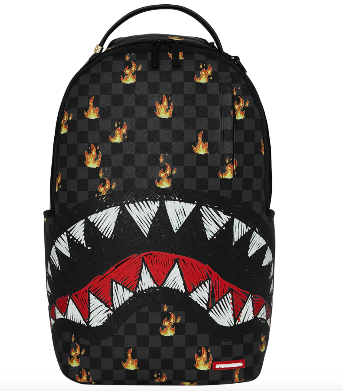 SGB8730 SUPER HOT FIRE SHARKS IN PARIS BACKPACK