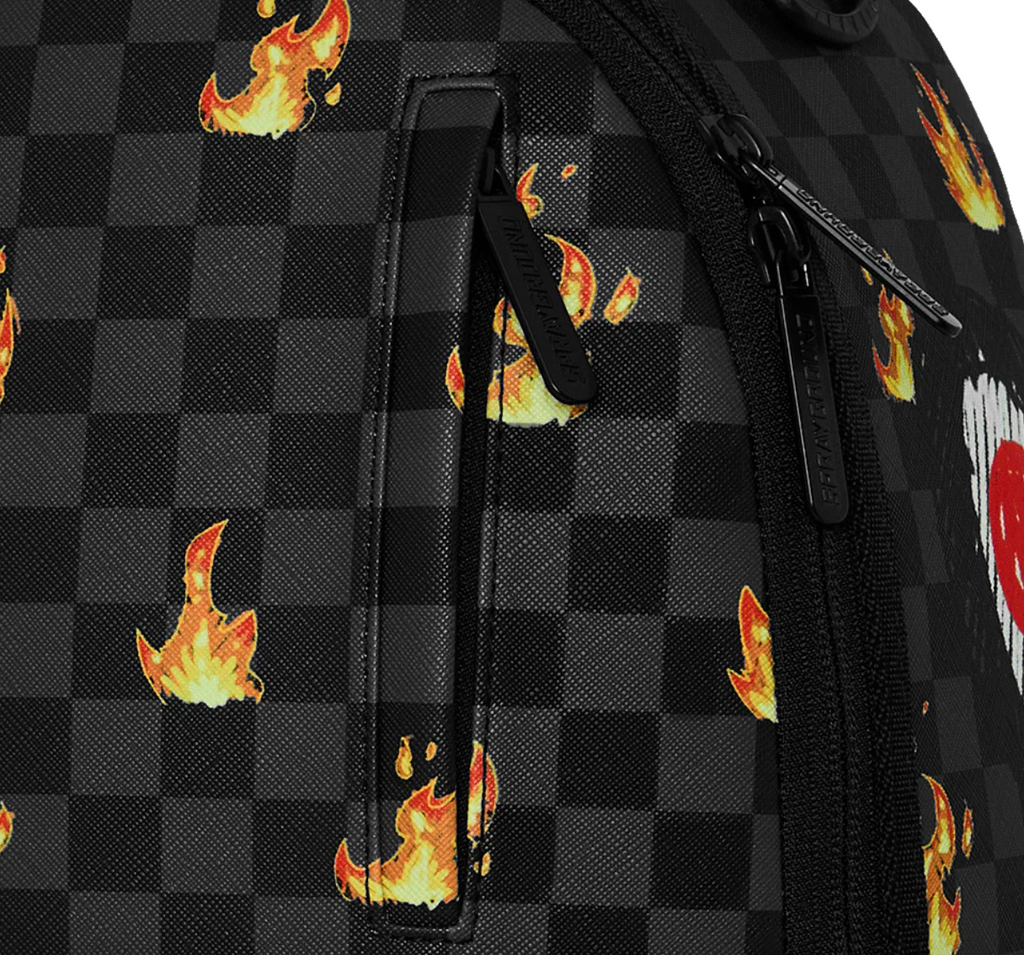 SGB8730 SUPER HOT FIRE SHARKS IN PARIS BACKPACK