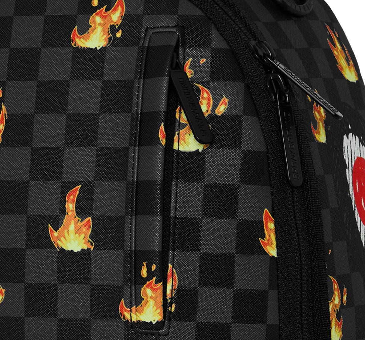 SGB8730 SUPER HOT FIRE SHARKS IN PARIS BACKPACK