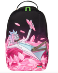 SGB9083 RICK AND MORTY - KALAXIAN CRYSTAL SHARK BACKPACK
