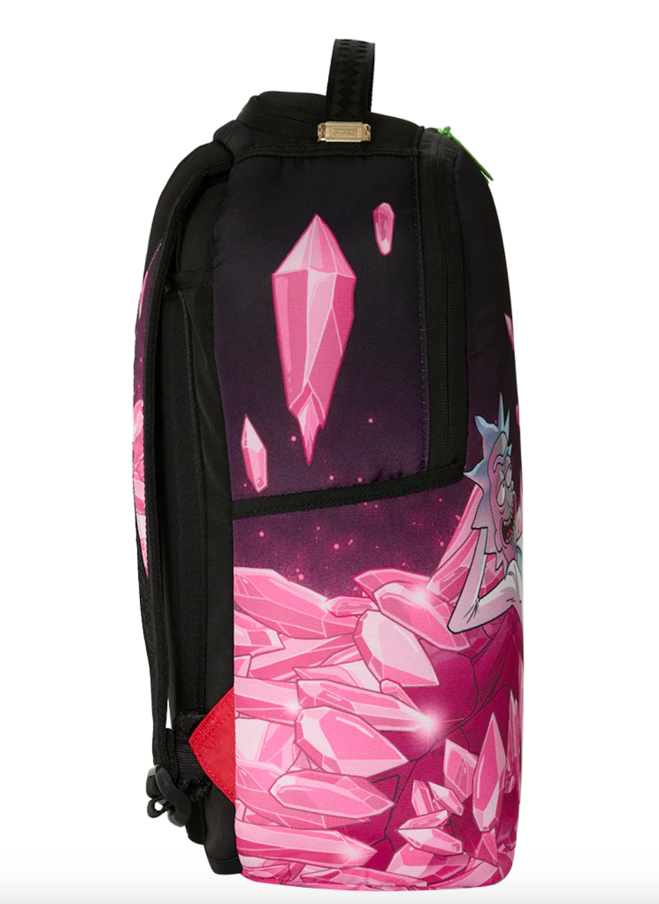SGB9083 RICK AND MORTY - KALAXIAN CRYSTAL SHARK BACKPACK