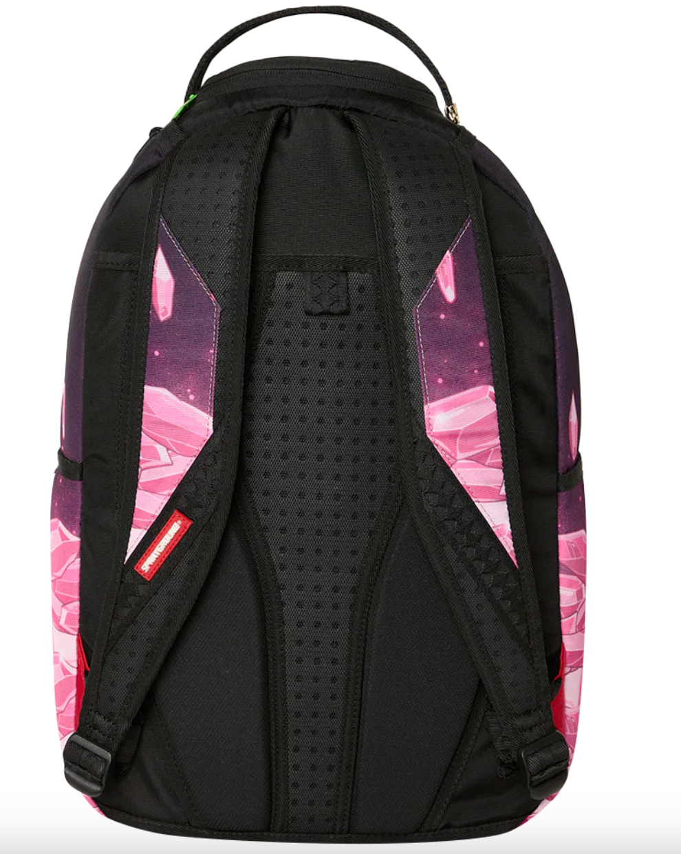 SGB9083 RICK AND MORTY - KALAXIAN CRYSTAL SHARK BACKPACK
