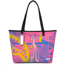 SGT9457 PINK PANTHER - ART HEIST TOTE