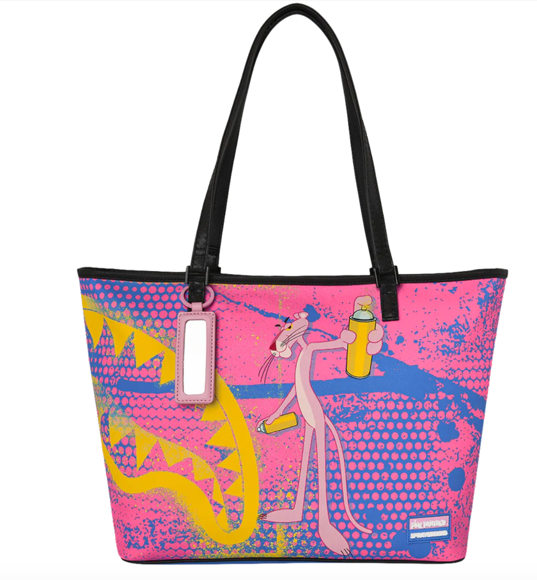 SGT9457 PINK PANTHER - ART HEIST TOTE