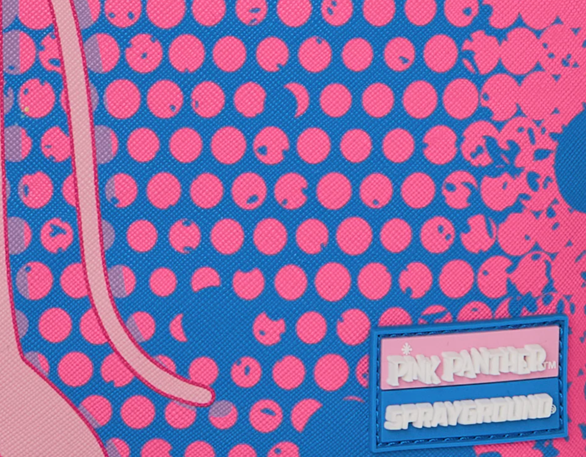 SGT9457 PINK PANTHER - ART HEIST TOTE