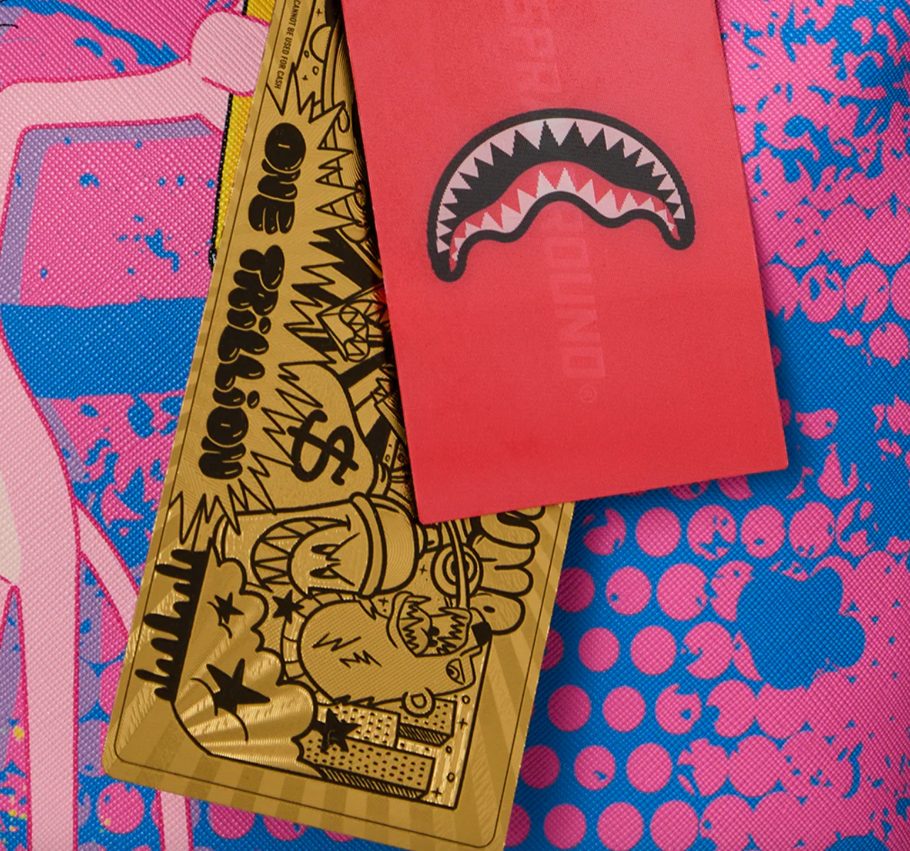 SGT9457 PINK PANTHER - ART HEIST TOTE