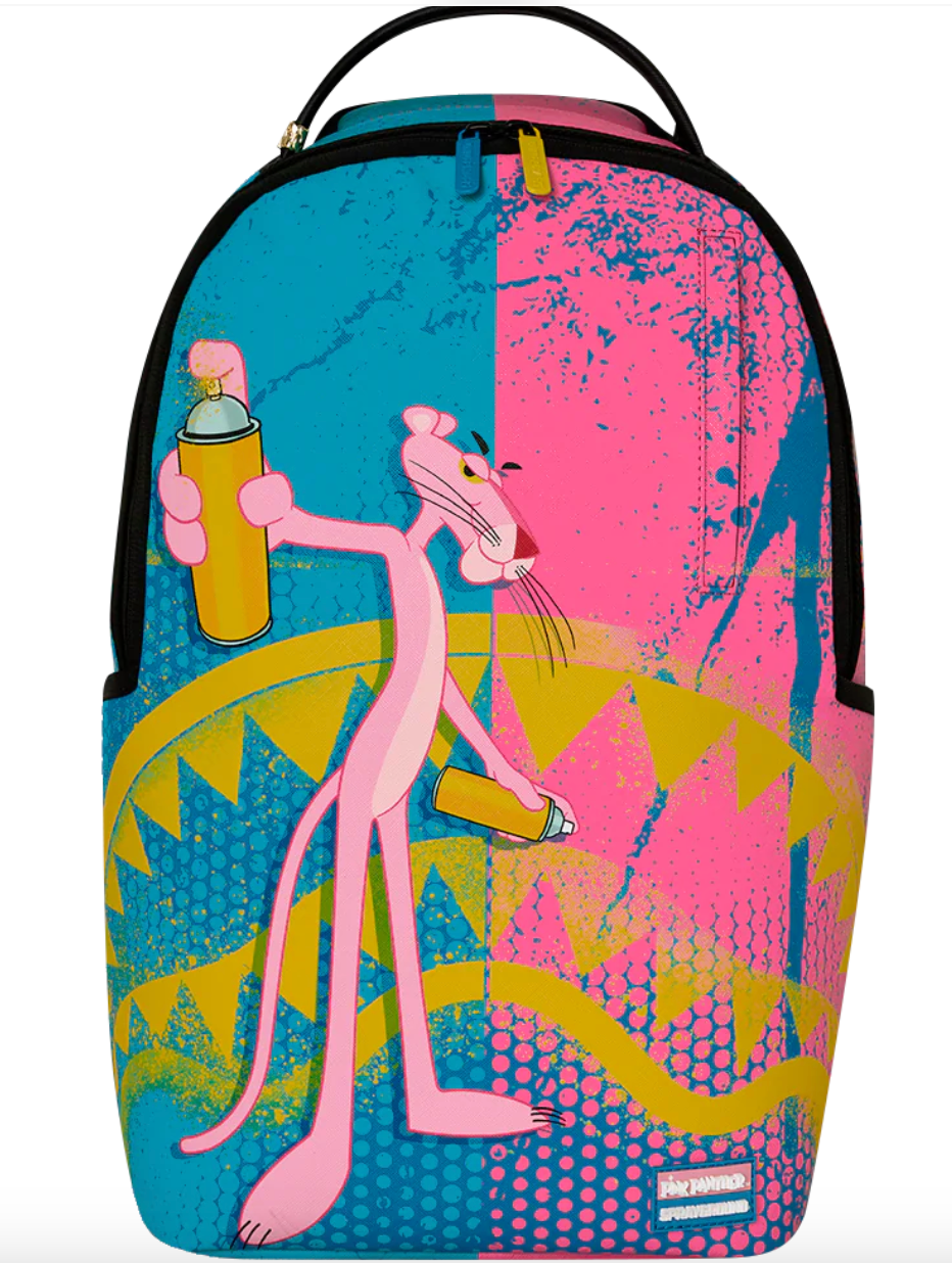 SGB9155 PINK PANTHER - ART HEIST BACKPACK 
