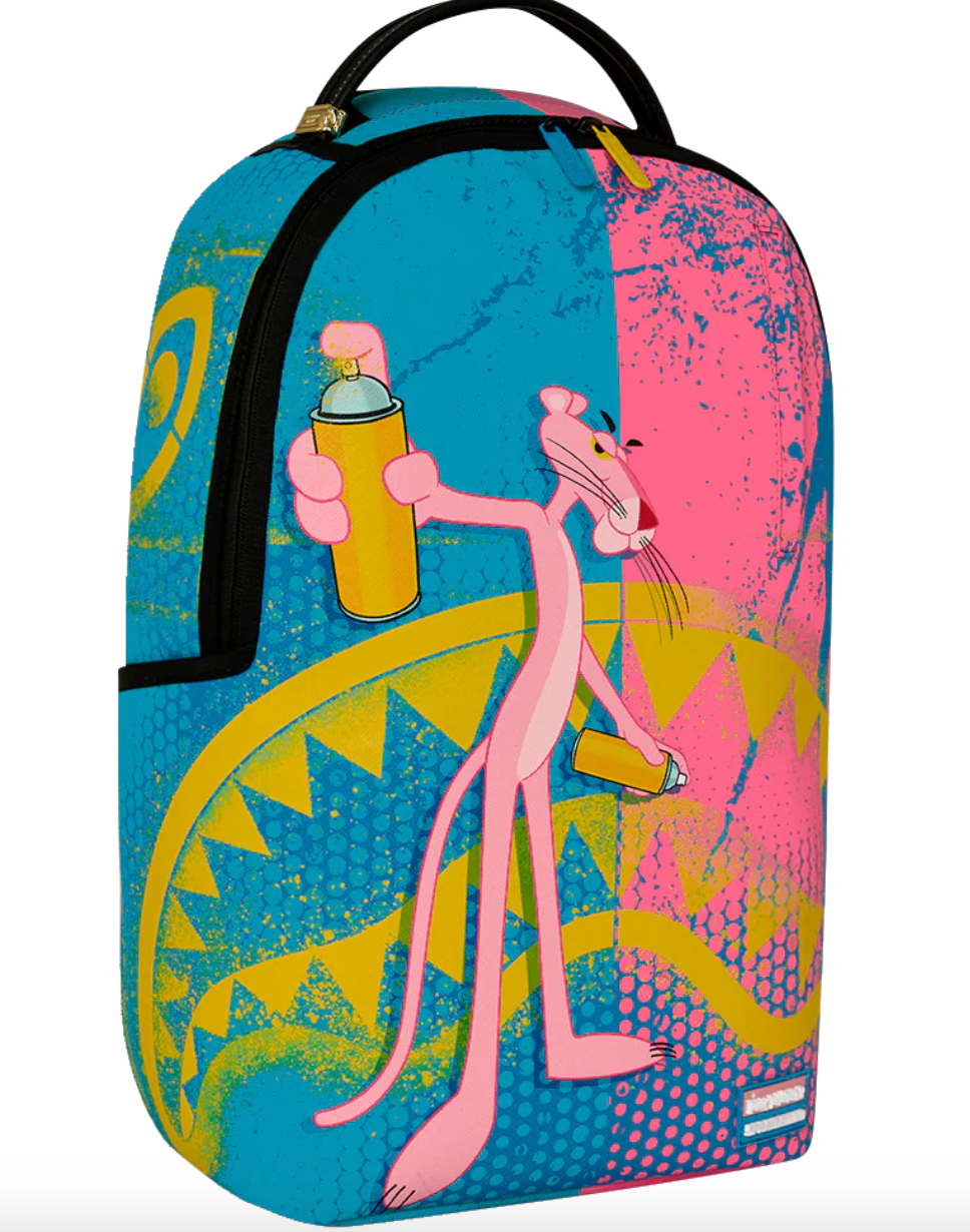 SGB9155 PINK PANTHER - ART HEIST BACKPACK 